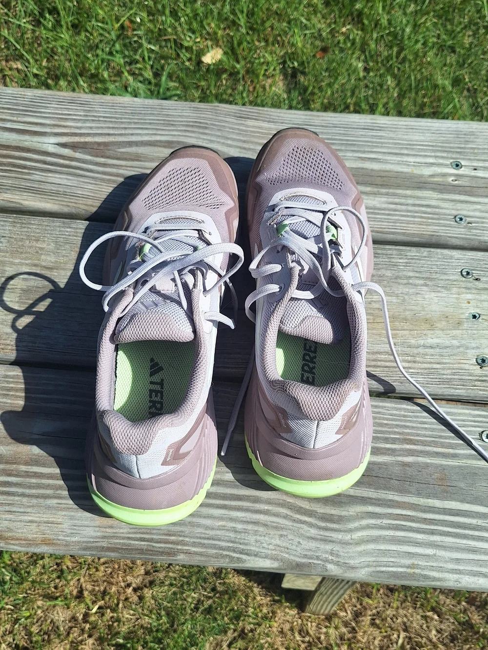 Adidias Terrex Trail Shoe size unisex size 8.5